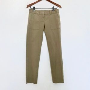Loft Outlet - Boyfriend Fit Cropped Chinos